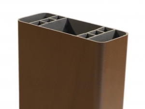 Plastová plotovka 80x32 mm